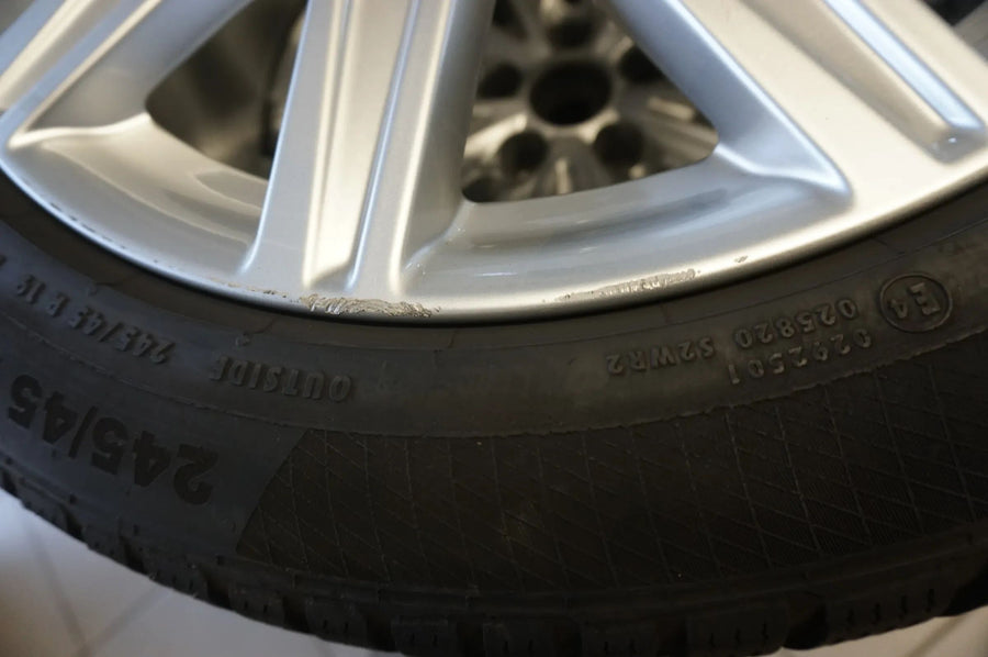 Original Audi A6 S6 C8 4K F2 Alufelgen Winterräder Winterreifen 245 45 R19 7mm