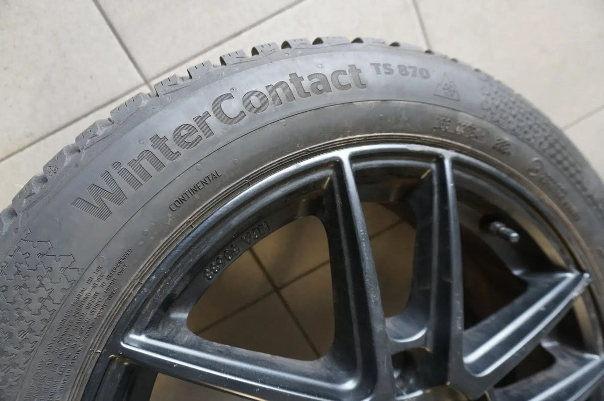 Mini Cooper one F55 F56 Alufelgen Winterräder Winterreifen 195 55 R16 2024 8mm Vue détaillée 4