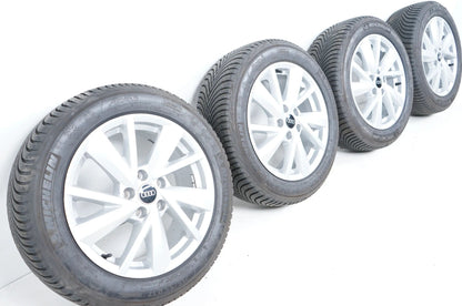 Audi Q2 81A Winterräder Winterreifen 215 55 17 Zoll 8mm 81A601025C