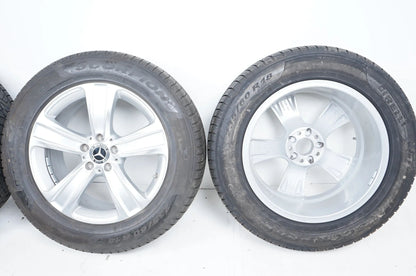 Mercedes GLC W253 X253 Winterreifen Winterräder 235 60 18 Zoll