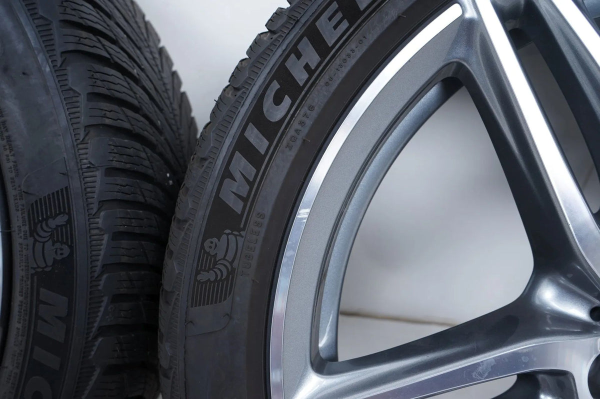 Mercedes E-Class E43 E53 W213 Winter Tires Winter Wheels 19 Inch Detailansicht 9
