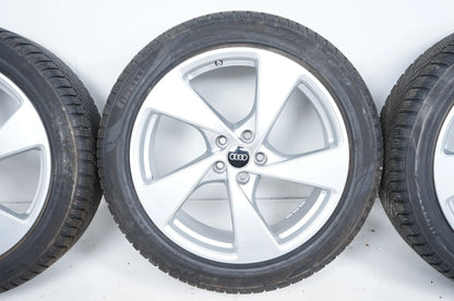 Audi Q5 GU 8MA Alufelgen Winterreifen Winterräder 255 45 20 Zoll 8MA601025G