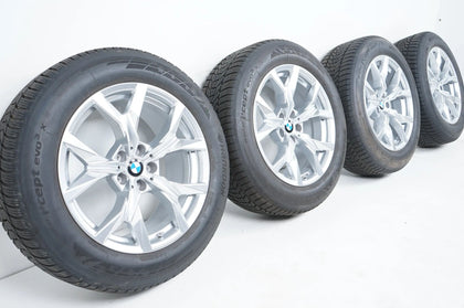 BMW X3 G45 Winterräder Winterreifen Alufelgen 245 50 19 Zoll 921 5A6F0F9