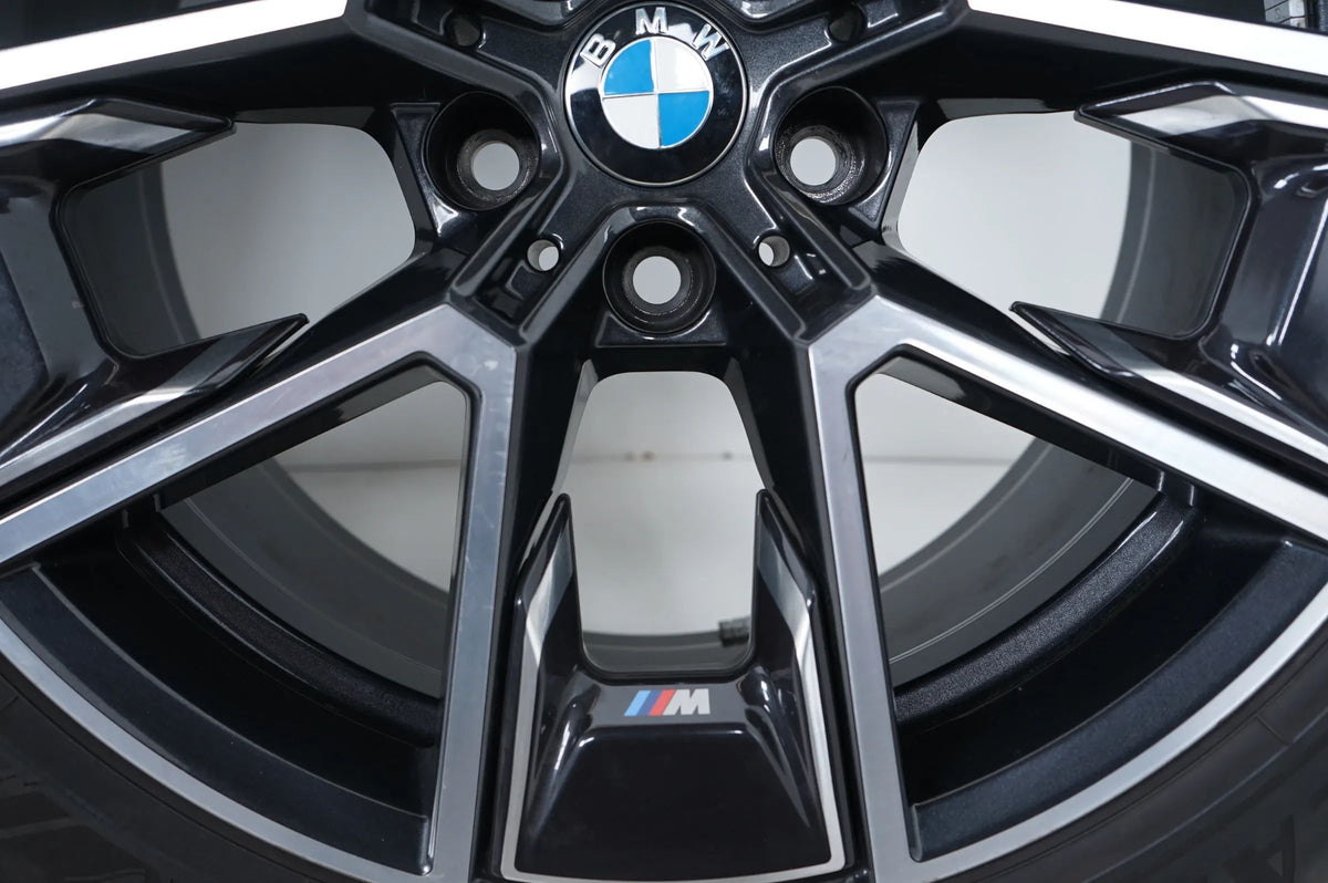 Bmw 4er i4 G26 Winterräder Winterreifen 245 45 18 Zoll M858 Vue détaillée 8