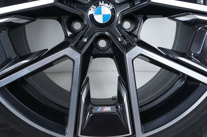 Bmw 4er i4 G26 Winterräder Winterreifen 245 45 18 Zoll M858