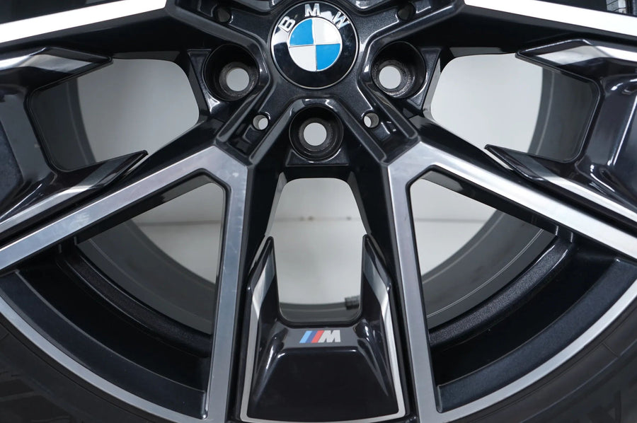 Bmw 4er i4 G26 Winterräder Winterreifen 245 45 18 Zoll M858