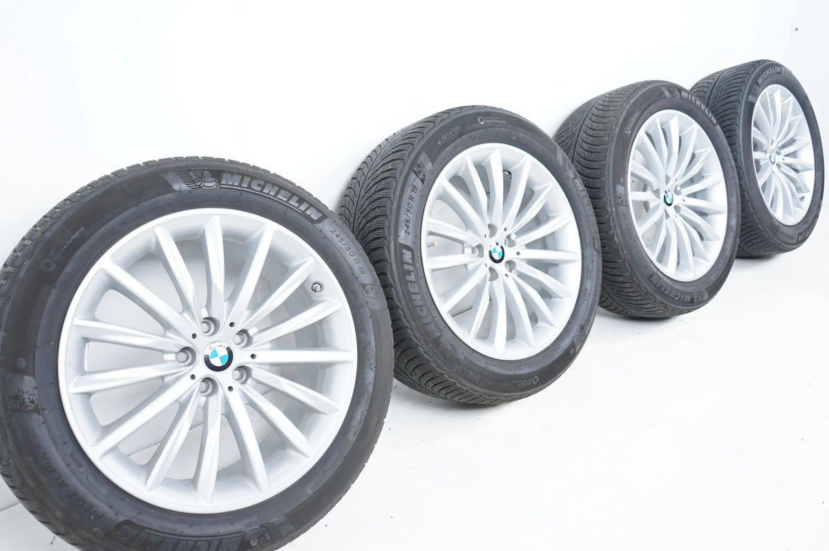 Bmw iX3 X3 X4 G01 G02 G08 Winterreifen Winterräder 245 50 19 Zoll Visualizzazione dettagliata 2