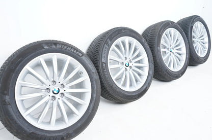 BMW iX3 X3 X4 G01 G02 G08 vinterdæk vinterhjul 245 50 19 tommer
