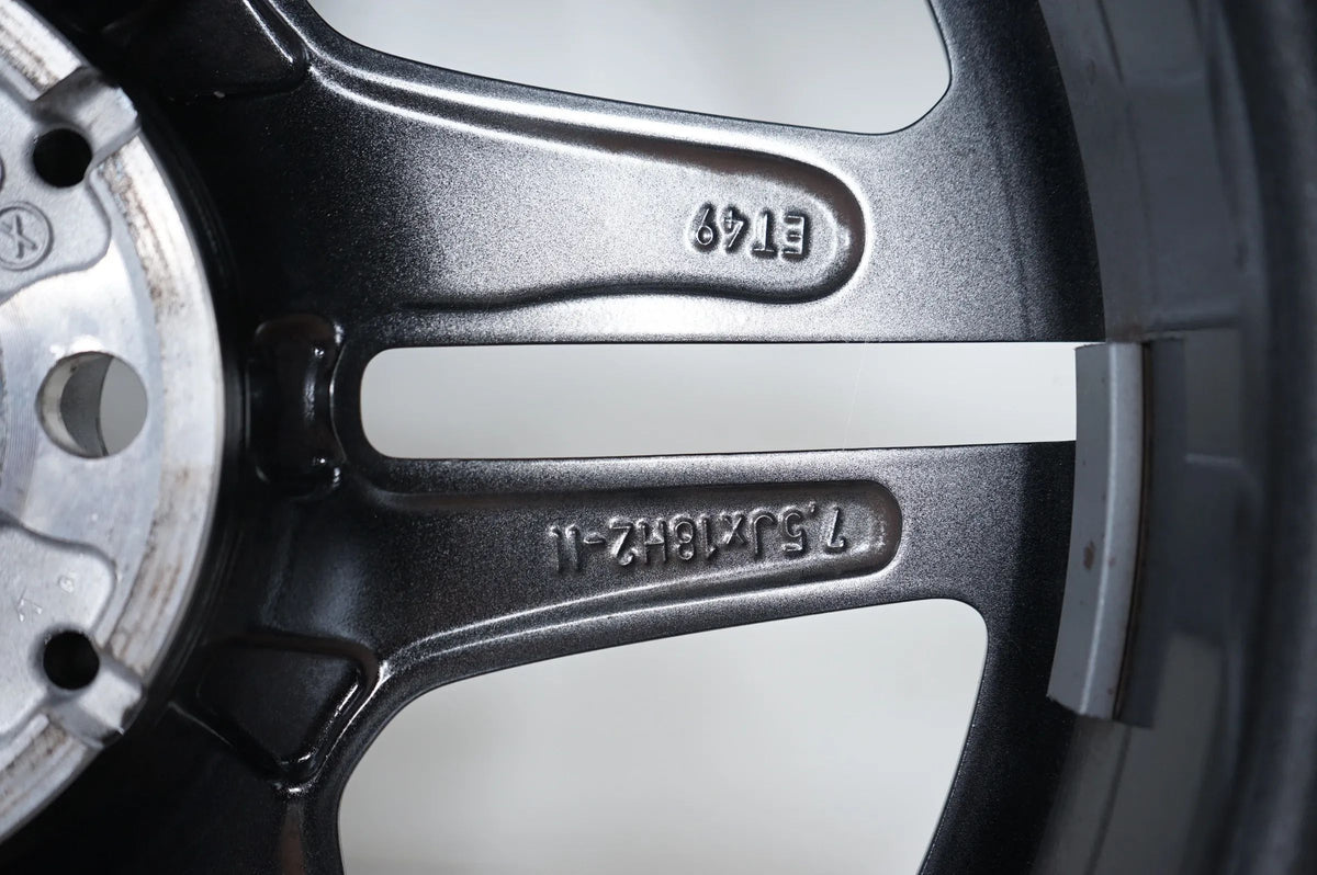 Mercedes A B Klasse W177 B247 Winterräder Winterreifen 18 Zoll Detail view 14