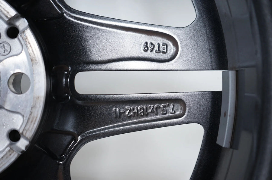 Mercedes A B Klasse W177 B247 Winterräder Winterreifen 18 Zoll