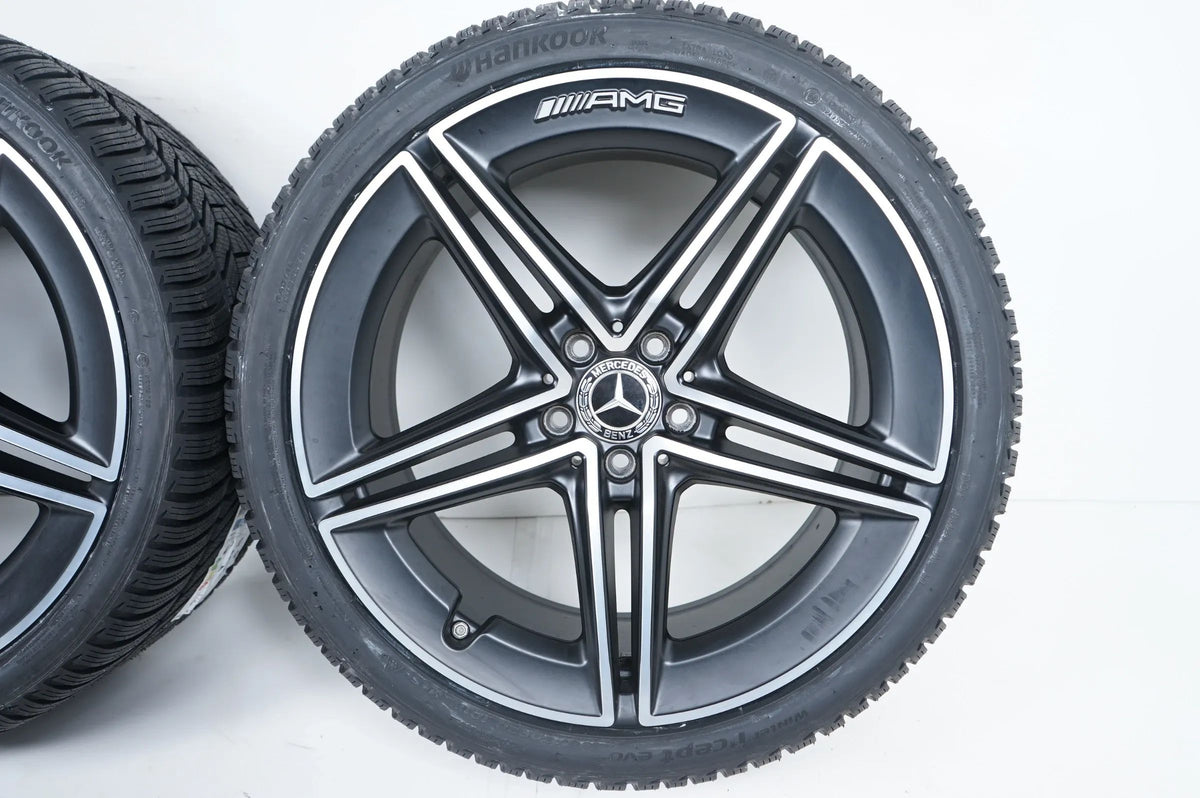 WieNeu Mercedes E63 AMG W213 Winterreifen Winterräder 20 Zoll A2134017100/7200 Detailansicht 6