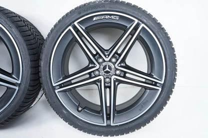 WieNeu Mercedes E63 AMG W213 Winterreifen Winterräder 20 Zoll A2134017100/7200