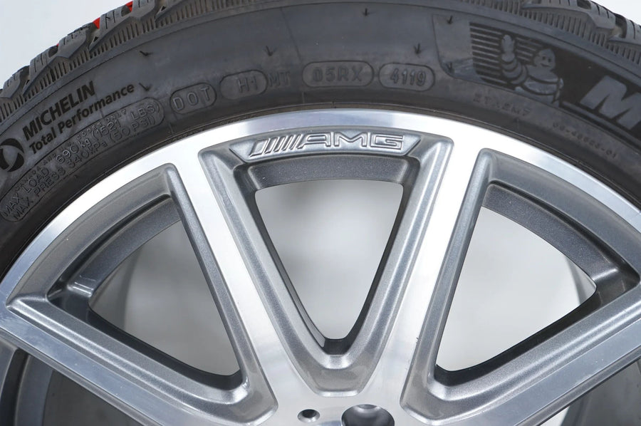 Mercedes A45 CLA45 W177 C118 Allwetterräder mit neuen Allwetterreifen 18 Zoll