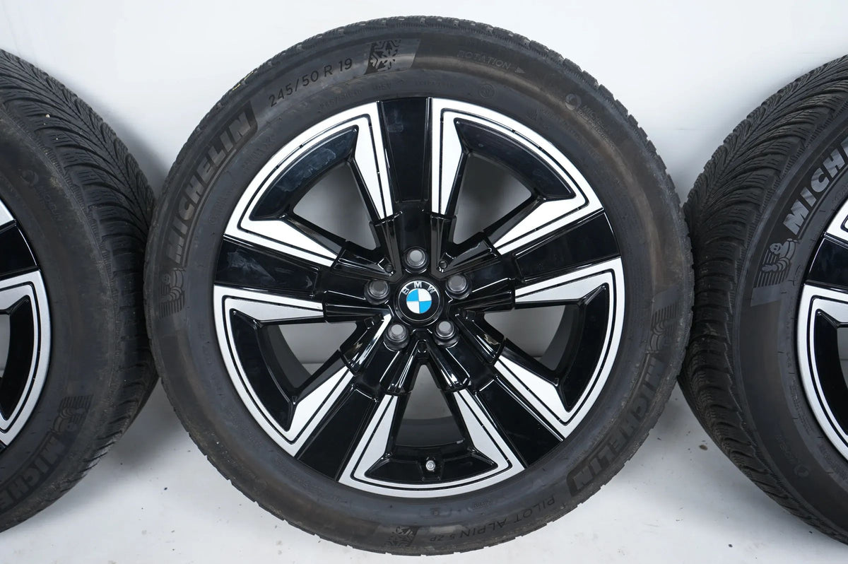 Bmw iX3 X3 X4 G01 G02 G08 Winterreifen Winterräder 245 50 19 Zoll Visualizzazione dettagliata 4
