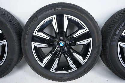 Bmw iX3 X3 X4 G01 G02 G08 Winterreifen Winterräder 245 50 19 Zoll