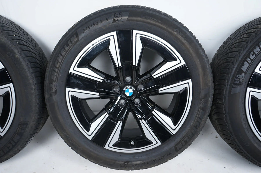 Bmw iX3 X3 X4 G01 G02 G08 Winterreifen Winterräder 245 50 19 Zoll