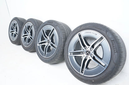 Mercedes E Klasse W214 AMG Sommerreifen Sommerräder 19 Zoll