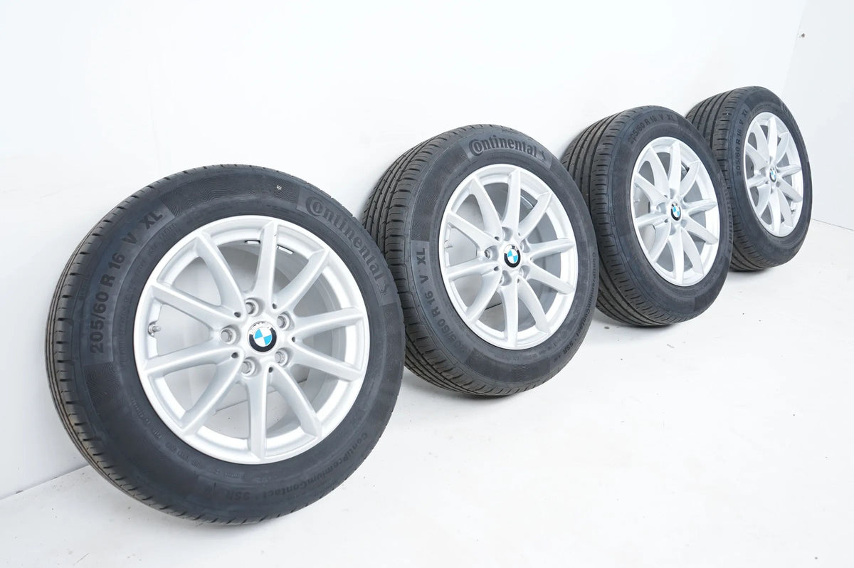 Bmw 2er AT Tourer F45 F46 Sommerreifen Sommerräder 205 60 16 Zoll Detailní zobrazení 2