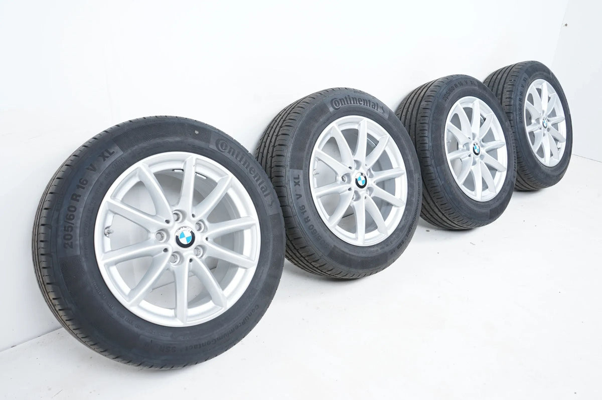 Bmw 2er AT Tourer F45 F46 Winterräder mit neuen Winterreifen 205 60 16 Zoll