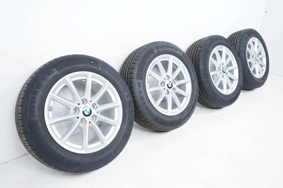 Bmw 2er AT Tourer F45 F46 Winterräder mit neuen Winterreifen 205 60 16 Zoll