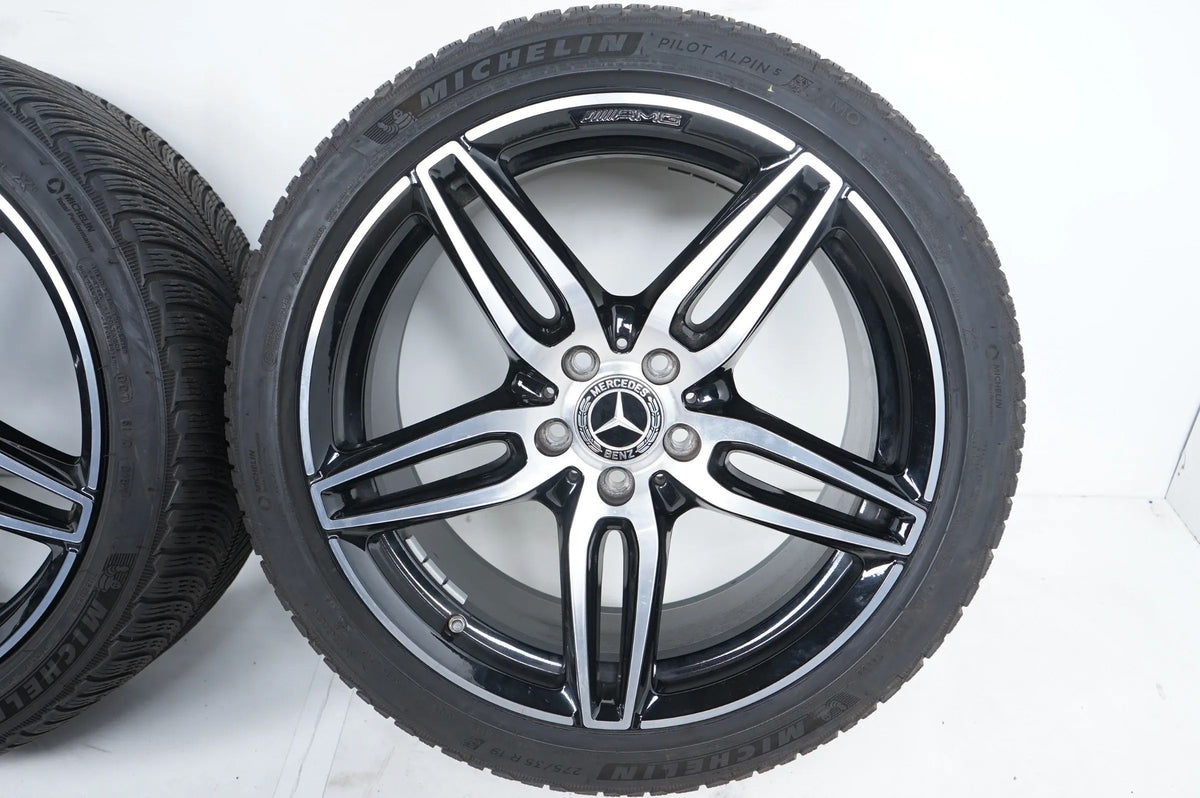 Mercedes E43 E53 AMG W213 zimní pneumatiky zimní kola 19 palců Detailní zobrazení 6