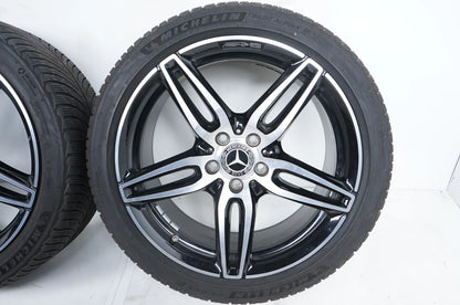 Mercedes E43 E53 AMG W213 zimní pneumatiky zimní kola 19 palců
