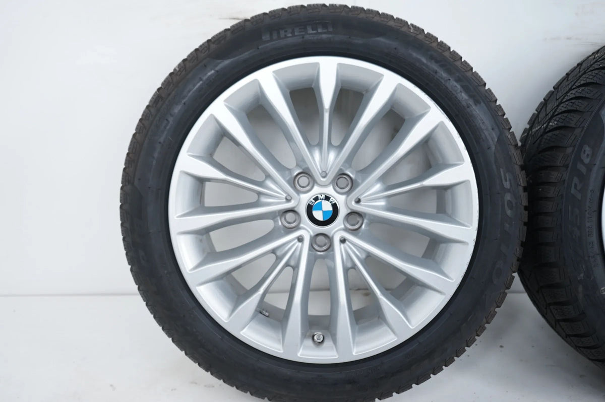 BMW Série 5 G30 G31 pneus hiver roues hiver 245 45 18 pouces 7mm Vue détaillée 3