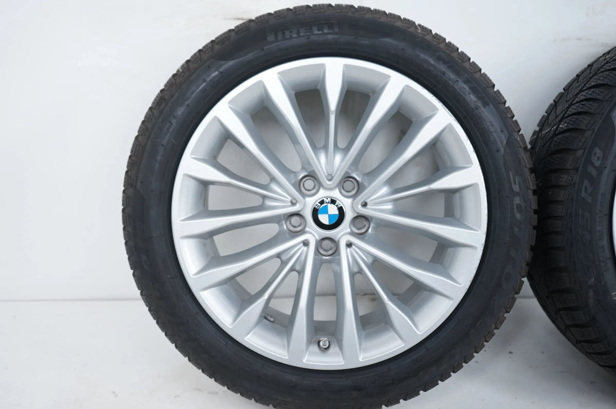 BMW 5er G30 G31 Allwetterräder mit neuen Allwetterreifen 245 45 18 Zoll