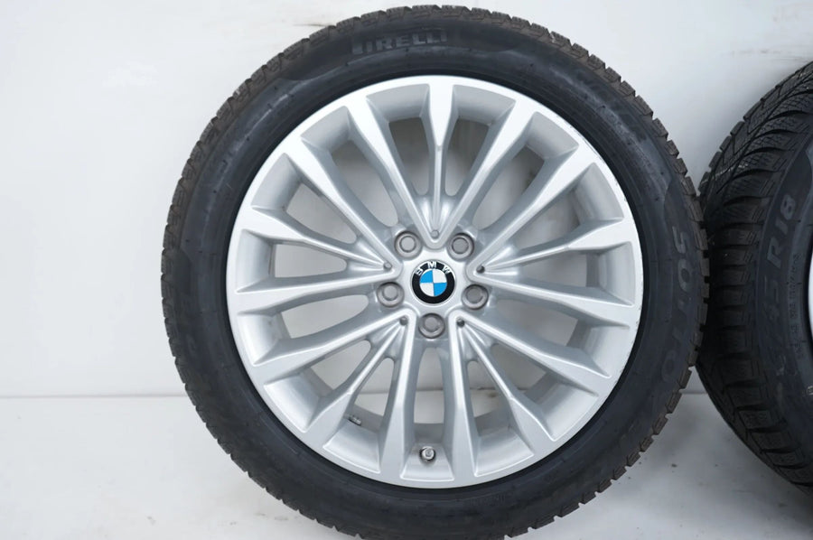 BMW 5er G30 G31 Allwetterräder mit neuen Allwetterreifen 245 45 18 Zoll