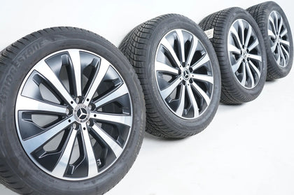 Mercedes GLA GLB H247 ruote invernali pneumatici invernali 235 50 19 pollici 8mm