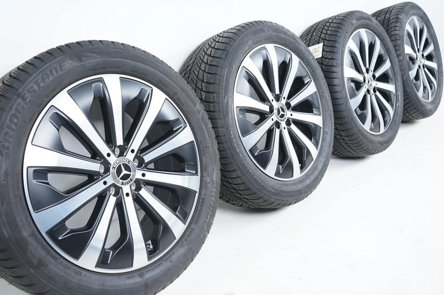 Mercedes GLA GLB H247 roues hiver pneus hiver 235 50 19 pouces 8mm