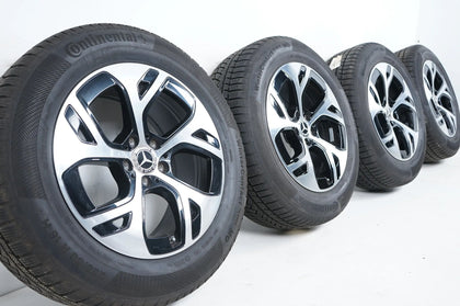 Original Mercedes GLC X254 alufælge TOP vinterhjul vinterdæk 235 60 R18 7mm