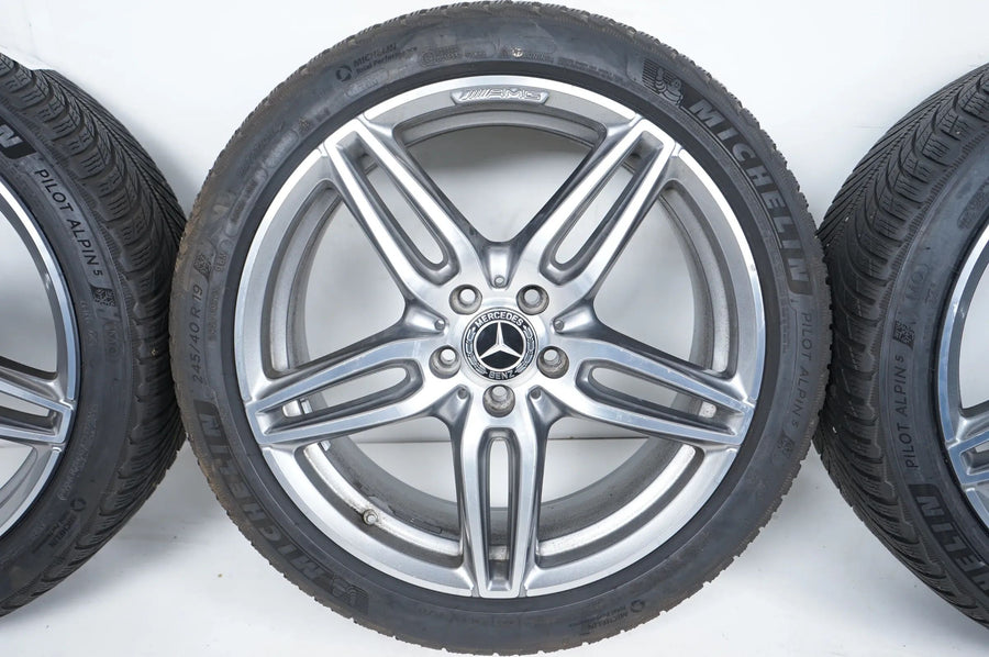 Mercedes E Klass W213 AMG pneumatici invernali ruote invernali 245 40 19 pollici A2134012000