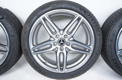 Mercedes E Klass W213 AMG Allwetterräder mit neuen Allwetterreifen 245 40 19 Zoll A2134012000