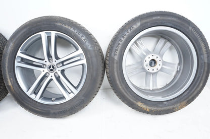 Mercedes GLE W167 V167 vinterdæk vinterhjul 275 50 20 tommer