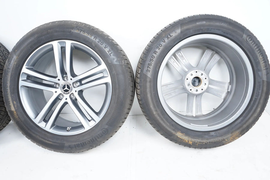 Mercedes GLE W167 V167 vinterdæk vinterhjul 275 50 20 tommer