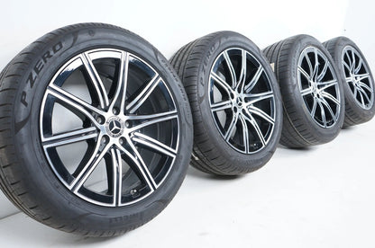 Ny Mercedes S-Klasse W223 sommerdæk sommerhjul 19 tommer