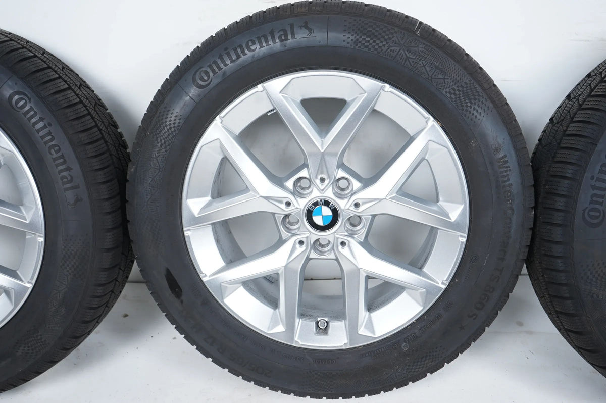 BMW IX1 X1 X2 U10 U11 winter wheels winter tires 205 65 17 inch 6898299 Detail view 4