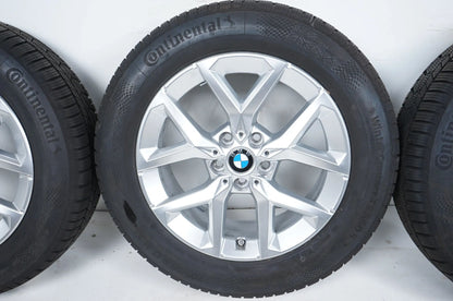BMW IX1 X1 X2 U10 U11 winter wheels winter tires 205 65 17 inch 6898299