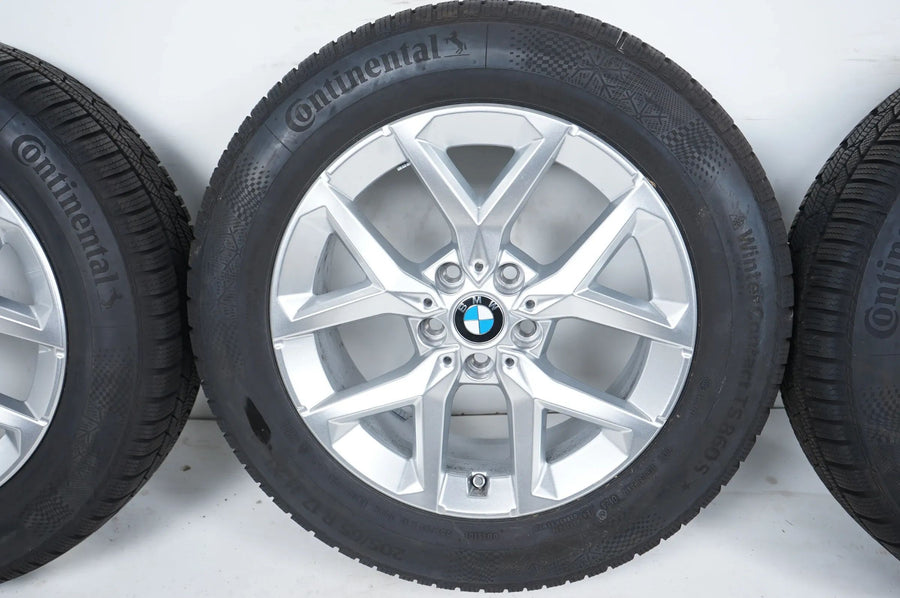 BMW IX1 X1 X2 U10 U11 winter wheels winter tires 205 65 17 inch 6898299
