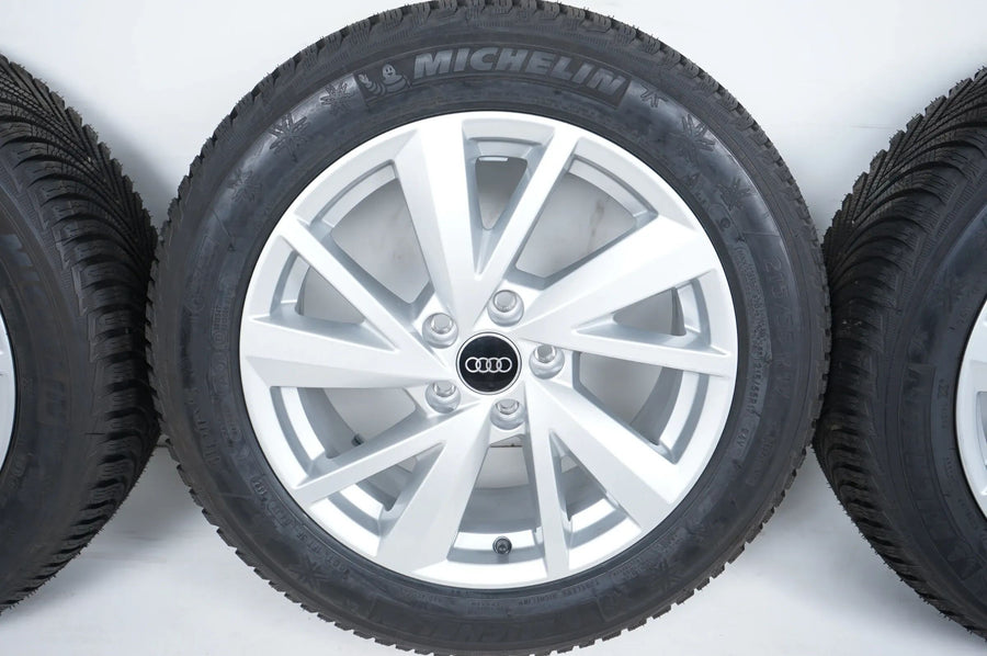 Audi Q2 81A Allwetterräder mit neuen Allwetterreifen 215 55 17 Zoll 81A601025C