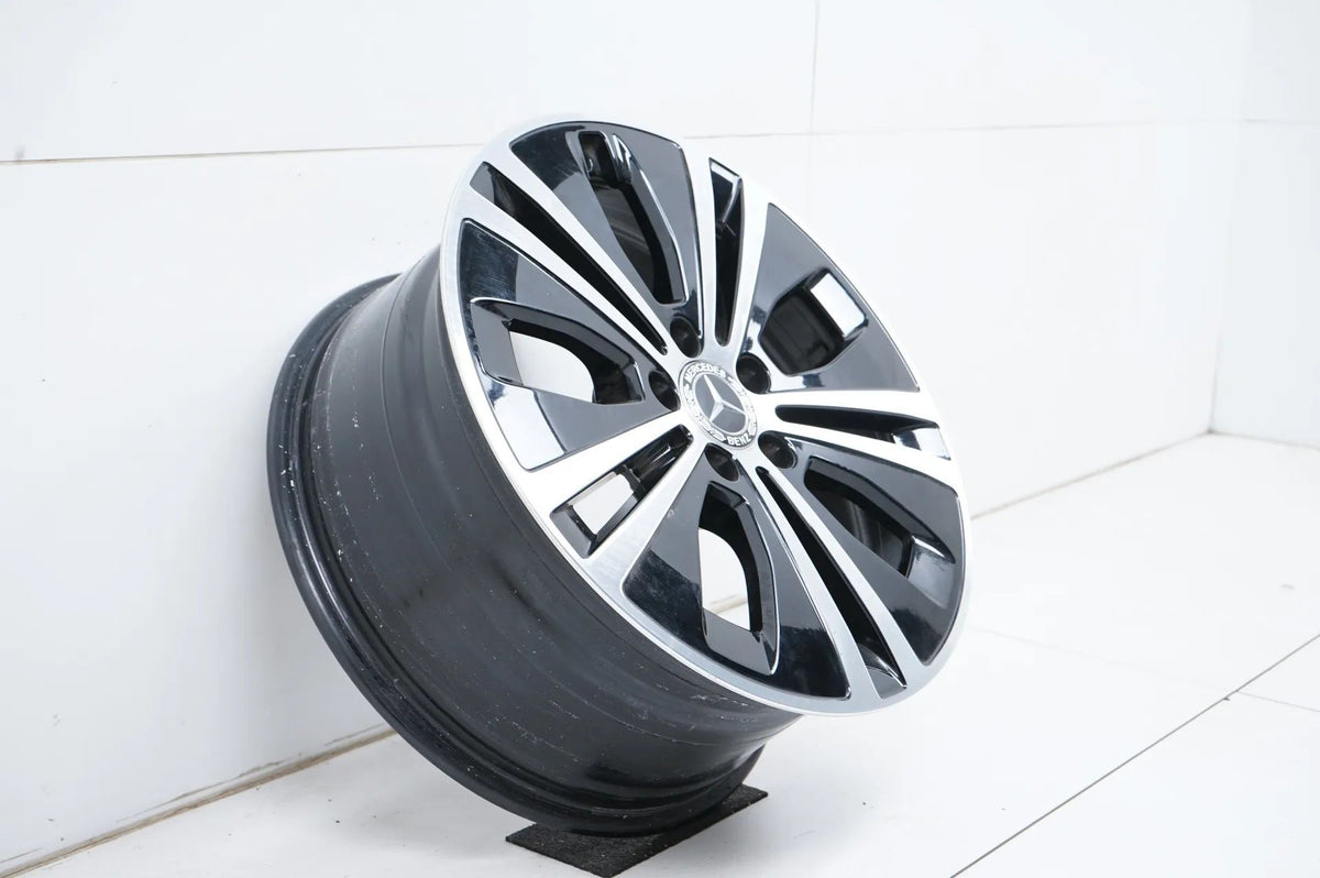 1 x Cerchio in lega Mercedes Classe E W213, 18 pollici, A2134015200, 8J ET43 Visualizzazione dettagliata 2