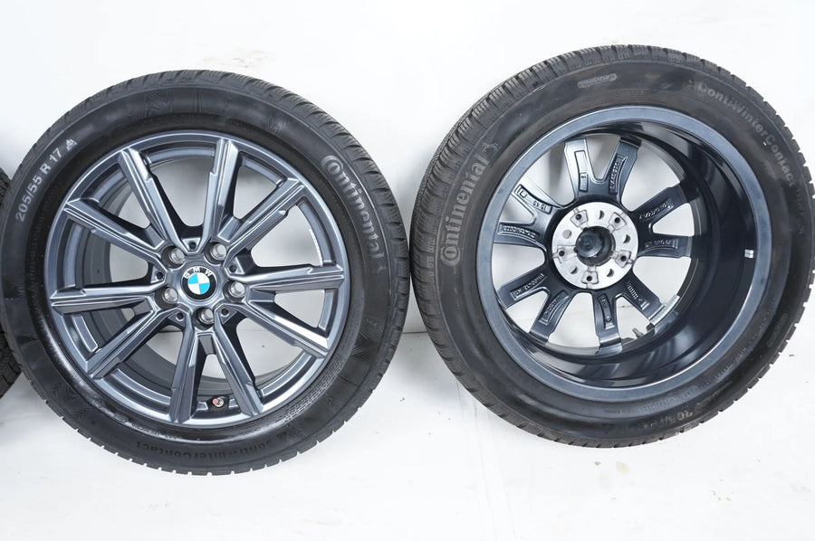 BMW 1er 2er F70 F74 Winterreifen Winterräder 205 55 17 Zoll 967 5A45270