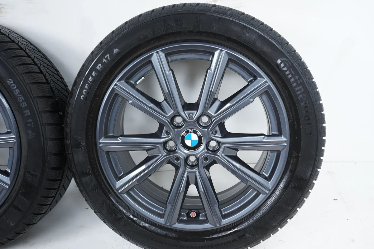 BMW 1er 2er F70 F74 Winterreifen Winterräder 205 55 17 Zoll 967 5A45270 Detaljevisning 6