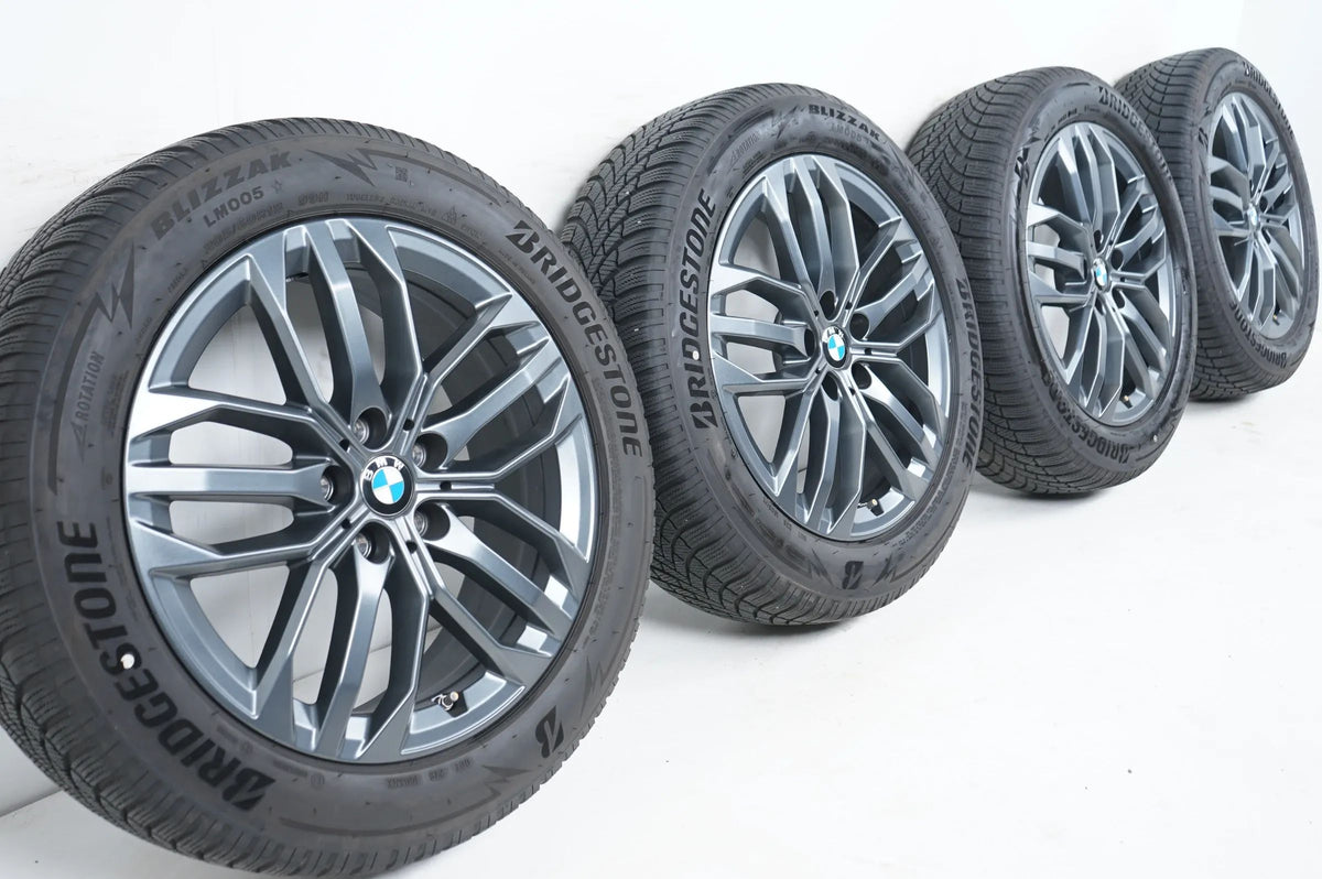 Bmw iX1 X1 X2 U10 U11 Winterräder Winterreifen 205 60 18 Zoll 6898046 Detail view 2