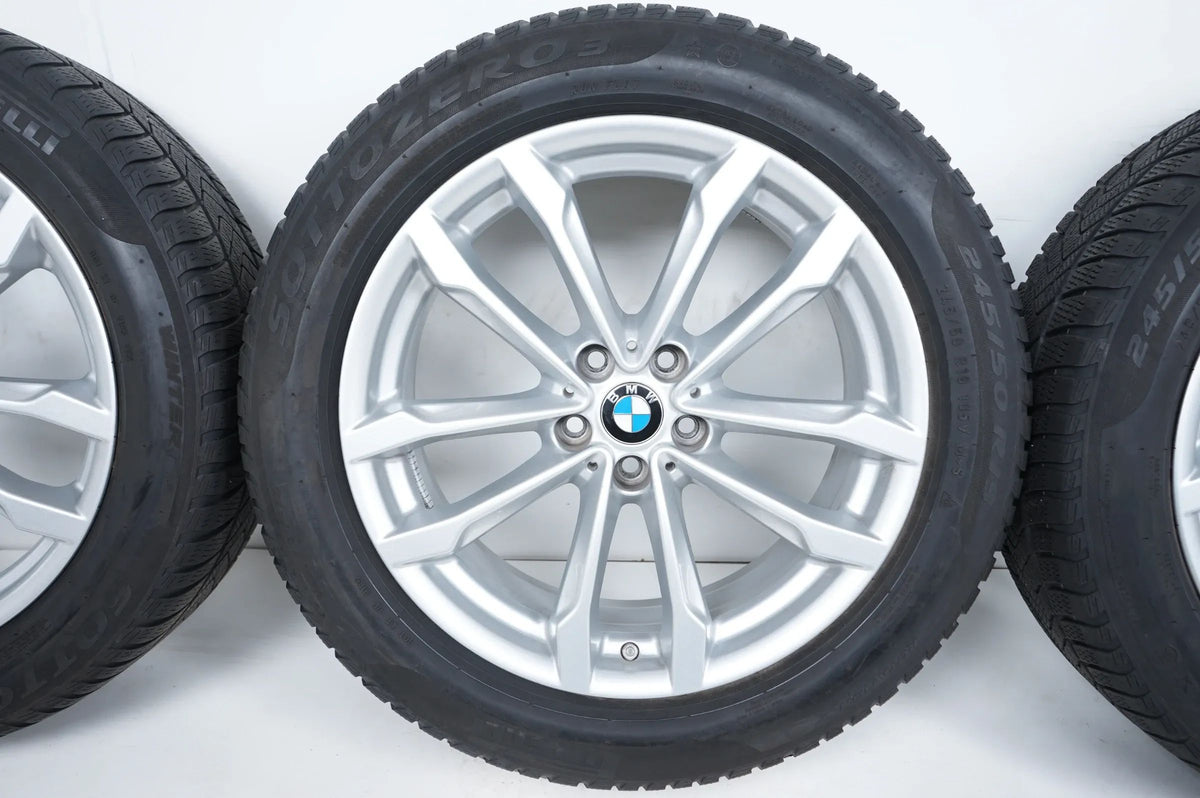 Bmw X3 X4 G01 G02 Winterreifen Winterräder 245 50 19 Zoll 6877325 Vue détaillée 4