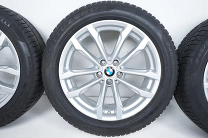 Bmw X3 X4 G01 G02 Winterreifen Winterräder 245 50 19 Zoll 6877325