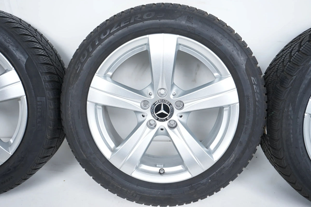 Mercedes C-Klasse W206 vinterhjul vinterdæk 225 50 17 tommer A2064017200 Detaljevisning 4