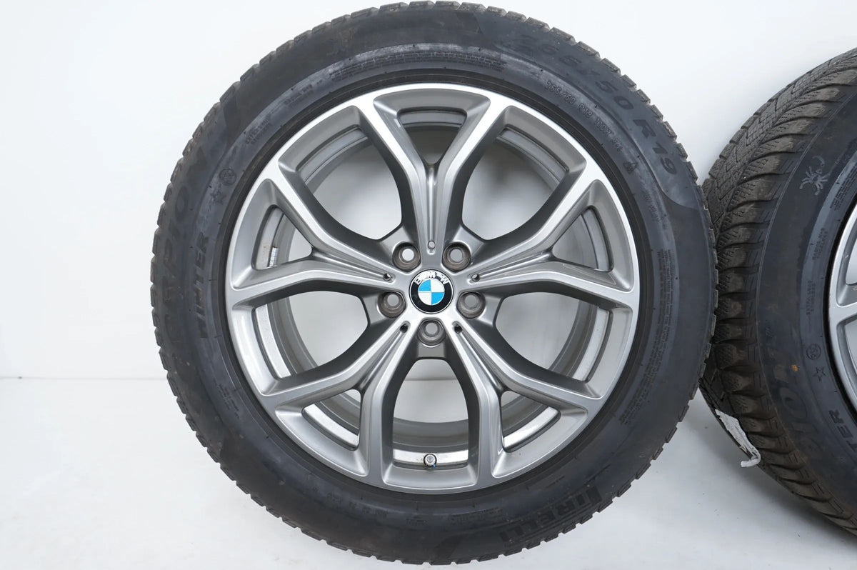 BMW X5 X6 G05 G06 roues hiver pneus hiver 265 50 19 pouces DOT22 735 6883752 Vue détaillée 3