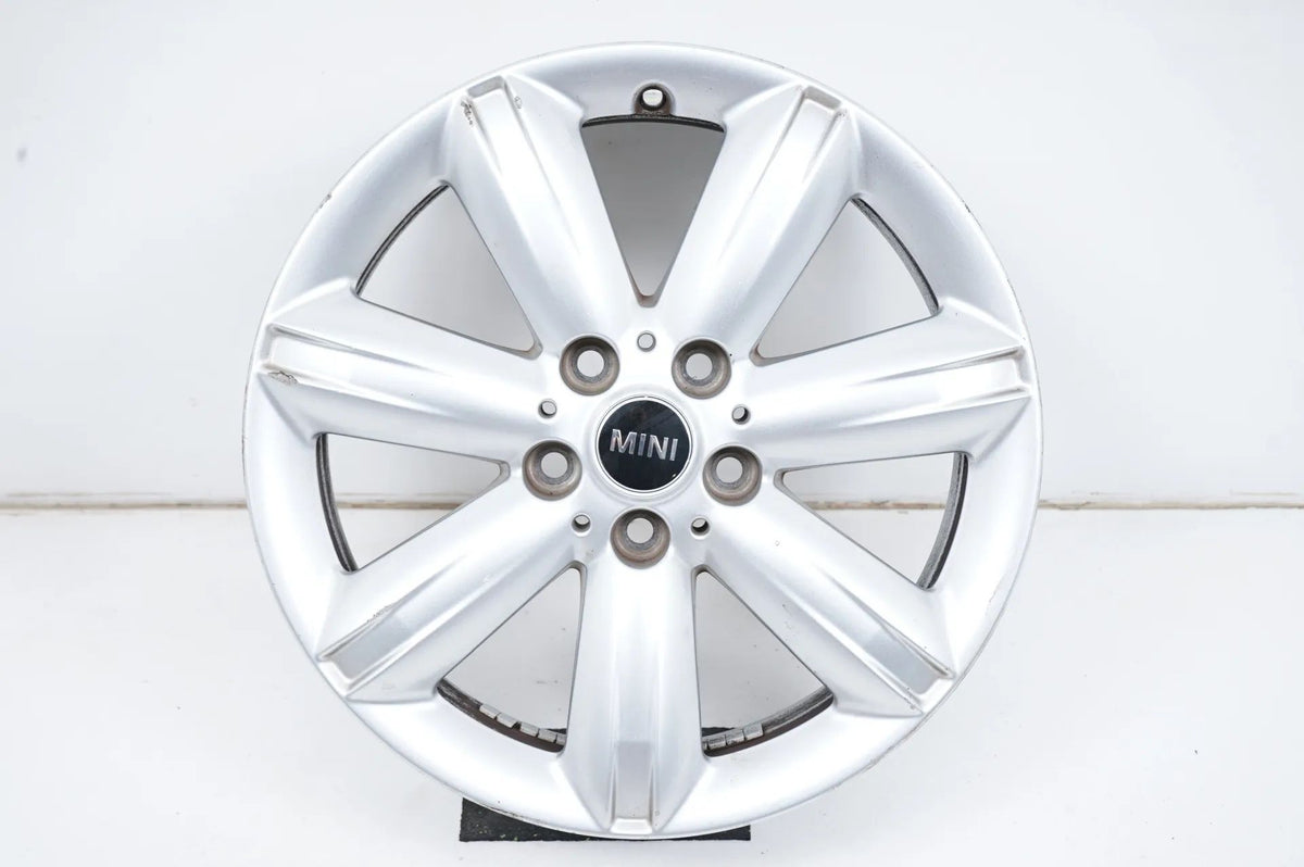 1 x MINI Countryman F60 lichtmetalen velg 17 inch 6856041 JCW 539 6,5J